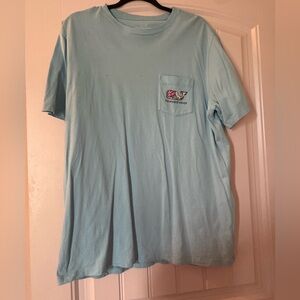 Vineyard Vines Sky Blue Tee